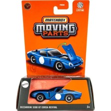 Astraltech Matchbox 2025 1:64 Arabalar Bizzarrini 5300 Gt Corsa Revival JBW98