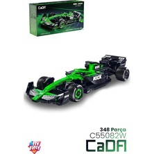 Astraltech Cada Sauber F1 C45 2025 Formula Aracı 1/24 Scale -C55082W (348 Parça) Oyuncak Yapım Seti Blok Araba
