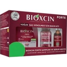 Astraltech Bioxcin Forte Yoğun Bakım Kiti Şampuan Serum
