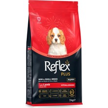 Astraltech Reflex Plus Kuzu Etli Mini ve Küçük Irk Yavru Köpek Maması 3 kg
