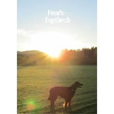Astraltech Hunde Tagebuch - Notizbuch: Notizheft, Din A5, Liniert, 108 Seiten