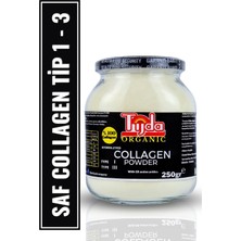 Astraltech Tijda Organic Collagen Powder 250 Gr.(% 100 Saf) Tip:1,3