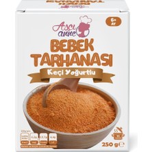 Astraltech Aşçı Anne Bebek Tarhanası Keçi Yoğurtlu 6+ Ay - 250G