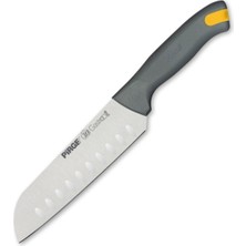 Astraltech Pirge Gastro Santoku Bıçağı Oluklu 17 cm