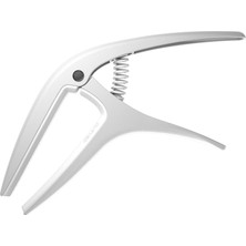 Astraltech Ernie Ball Axis Dual Radius Capo, Beyaz (P09616)