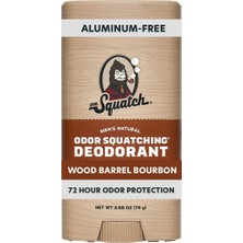 Astraltech Dr. Squatch Dr.squatch Wood Barrel Bourbon Alüminyumsuz Stick Deodorant 75GR Erkek