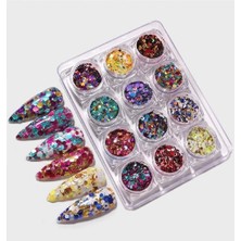 Astraltech Nail Art Tırnak Süsleme Pul Seti YX002