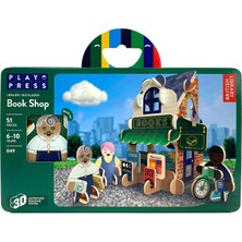 Play Press Playpress - Story Playset - Bookshop