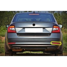 Astraltech VASS41 Arka Tampon Sağ Reflektör 5E5945106A Skoda Octavia 3 Makyajlı 2018-2020