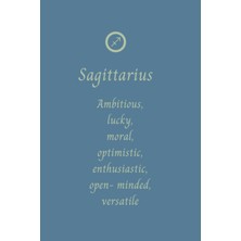 Astraltech Independently Published Sagittarius Daily Journal