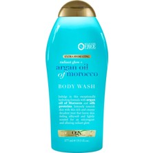 Astraltech Ogx Radiant Glow + Fas Yağı Ekstra Nemlendirici Vücut Yıkama Kuru Ciltler Için, Nemlendirici Jel Vü