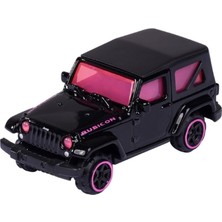 Astraltech Majorette Jada 1:64 Pink Slips Arabalar Jeep Wrangler