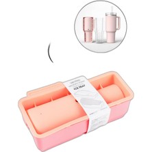 Astraltech Şişe Buz Kalıbı Pembe