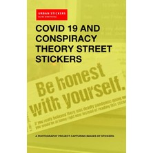 Astraltech Independently Published Covid 19 And Conspiracy Theory Street Stickers