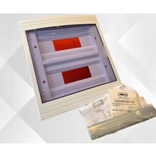 Astraltech Ars 24 Lü Sıva Altı Sigorta Kutusu Seti Halojen Içermez (Tse Smr Iso 9001:2000 Ce), Montaj Aparatla