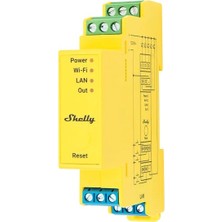 Shelly Pro Rgbww Pm Elektrik Panosunda Dın Ray Montajlı LED Aydınlatma Kontrol Uygulaması