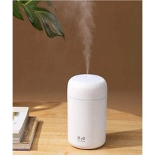 Astraltech Chermik Ultrasonik Hava Nemlendirici 300 ml Ortam Nemlendirici Işıklı Hava Nemlendirici Buharlı Nem