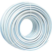 Astraltech 15 Metre Bahçe Hortumu Çeşme Su Sulama Hortum Araç Araba Yıkama 12.5 mm 1/2" 3 Katlı Sağlam
