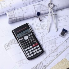Astraltech Bilimsel Hesap Makinesi Muhendis Hesap Makinesi 240 Fonksiyonlu Pilli Kapaklı Profesyonel Hesap Mak