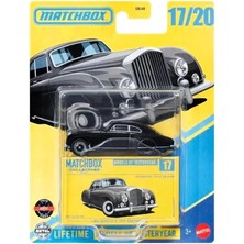 Astraltech Matchbox Koleksiyon Araçlar 1954 Bentley R-Type Continental GBJ48 - JCL32