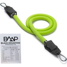 Astraltech Black Mountain Products Single Stackable Atomic Green Direnç Band, Limettengruen