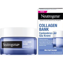 Astraltech Neutrogena Collagen Bank Canlandırıcı Jel Göz Kremi 15 Gram