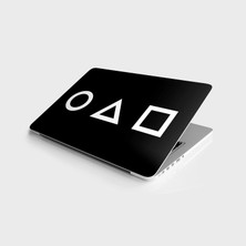 Astraltech Sticker Bilgisayar Pc Kaplama Etiketi Squid