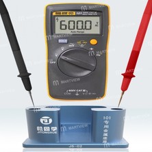 Kızılelma Teknik Fluke 101 Multimetre Için Ppd Metal Multimetre Sehpası