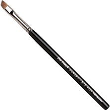 Astraltech Da Vinci Liner Açılı Eyeshadow Brush Liner Angled Russian Red Sable Hair