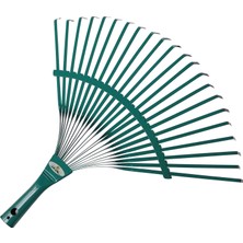 Astraltech Raco Expert 53731 Ahşap Saplı Metal Çim ve Yaprak Toplama Tırmığı 45 cm