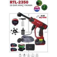 Retools 28 Bar Bordo Araç Yıkama Makinesi