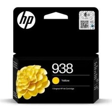 Astraltech 938 Yellow Original Ink Cartridge 4S6X7PE