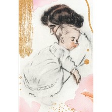 Astraltech Mother And Child Lined Journal: Vintage Cover Design Includes Art By Jessie Willcox Smith