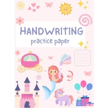 Astraltech Independently Published Handwriting Practice Paper, Preschool Pre-Handwriting For Kids, Kindergarte