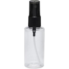 Astraltech 50ML Boş Plastik Şişe - Spreyli Pet Şişe - 15 Adet
