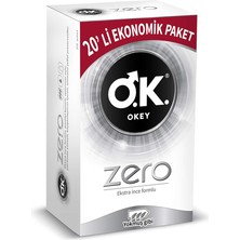 Astraltech Okey Zero 20'li Ekonomik Prezervatif