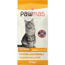 Astraltech Tavuklu Ciğerli Yetişkin Kedi Maması 15KG