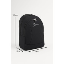 Astraltech Louisiana Polo Okul Seti – Sırt Çantası + Kalemlik Beyaz 2455