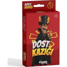 Astraltech Zigzag Games Dost Kazığı Parti Oyunu, Kahkaha ve Ihanet Temalı Kart Oyunu, Arkadaşlık Masa Oyunu