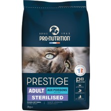 Astraltech Pro Nutrition Prestige Kedi Yetişkin Sterilize Balık 2kg