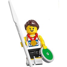 Astraltech LEGO Minifigures 71027 Series 20: 11.athlete