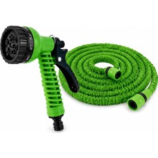 Astraltech Orret Home 15 Metre Uzayabilir Kumaş Kaplamalı Bahçe Hortumu, Kobra Hortum Seti, 7 Modlu Fıskiye Ta
