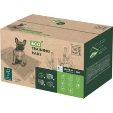 Astraltech M-Pets Eco Bamboo Köpek Çiş Eğitim Pedi 60X90 cm 30 Pcs