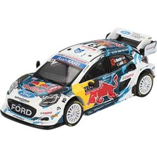 Astraltech Truescale Minyatür Mini Gt MGT00974-L - Puma Için. Rally 1#13 Msport Wrt Rally Montecarlo 2024 - Öl