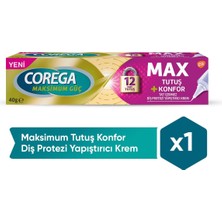 Astraltech Corega Yastık Konforu Yapıştırıcı Krem, 40 G
