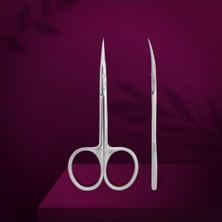 Astraltech Fontenay Staleks Expert 22 Tıp 1 Profesyonel Tırnak Eti Makası Gümüş