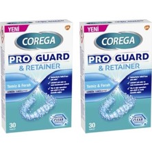 Astraltech Corega Proguard & Retainer Diş Apartı Temizleyici 60'lı