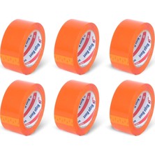 Astraltech Nuga 45 mm x 100 mt Turuncu Koli̇ Bandi 6 Adet