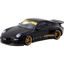 Astraltech Speedmaster Japan Tarmacworks 1/64 Rwb 997 Siyah Kaplama T64-TL057-BK