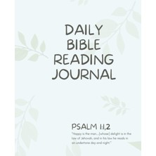 Astraltech Independently Published Daily Bible Reading Journal : Encouraging Bible Reading: 100 Pages | 7.5 x